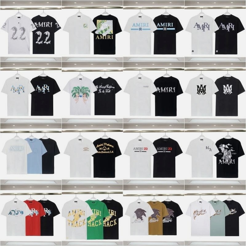 Amiri Letter-Print Logo T-Shirt Review: We Burned a Yarn Sample to ...
