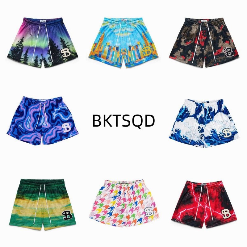 BKTSQD Multicolor Shorts Collection Review: Hand-Feel, Lining Contact and One Hour of Running in a $10.15 Short