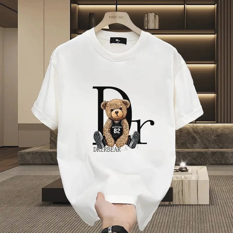 Dior Bear Graphic White T-Shirt Review: Weighed, Washed and Re-Measured at $5.67