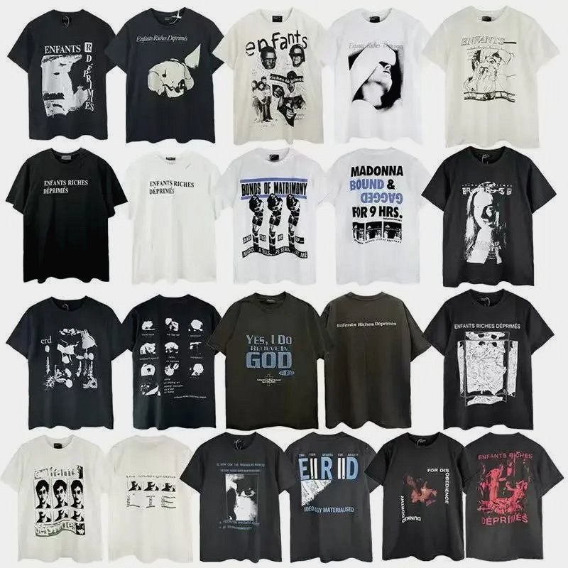ERD Multicolor T-Shirt Collection Review: We Counted Stitches per Inch and Checked the Shoulder Taping