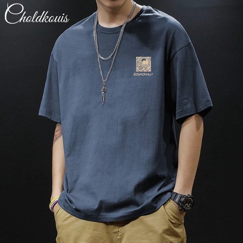 Foreign Trade Blue T-Shirt Review: A $5.97 Cotton Tee Put Through a 30°C Wash