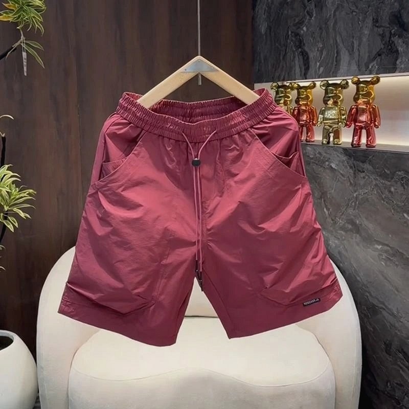Foreign Trade Red Shorts Review: What $4.93 Buys in a Thin Drawstring Summer Short