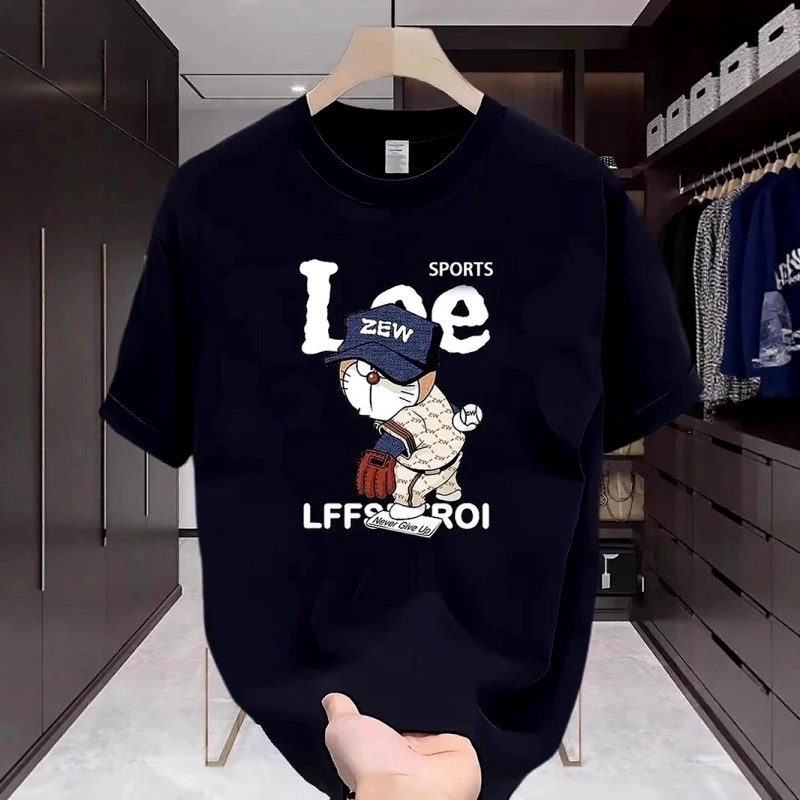 Lee Black T-Shirt Review: A $4.18 Cotton Crew Weighed Before It Joins Your Haul