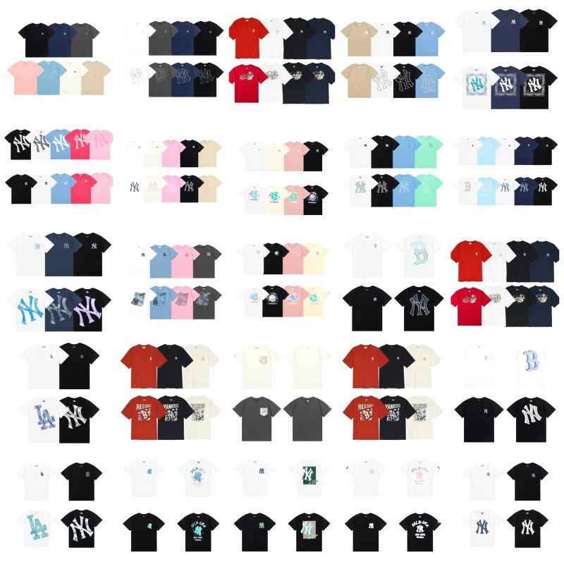 MLB Multi-Color T-Shirt-Kollektion: 40+ Test — gewogen, gewaschen und nachgemessen