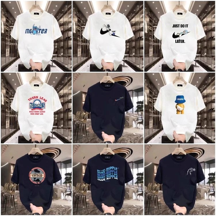 Nike Bear Graphic Multicolor T-Shirt Collection Review: 212 g on the Scale, Loose Through the Chest
