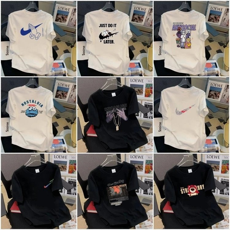 Nike Classic Logo Printed T-Shirt Review: Chart vs. Tape Measure on a 30-Print $3.88 Tee