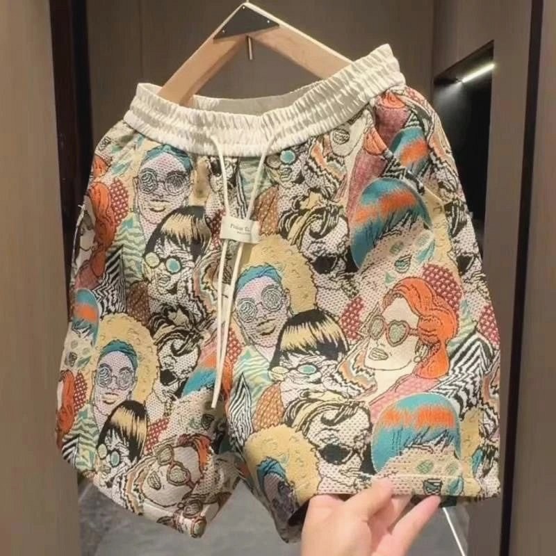 Reseña de los pantalones cortos Palm Angels Capri: un short de cinco puntos estampado de 3,73 $, primero la cintura