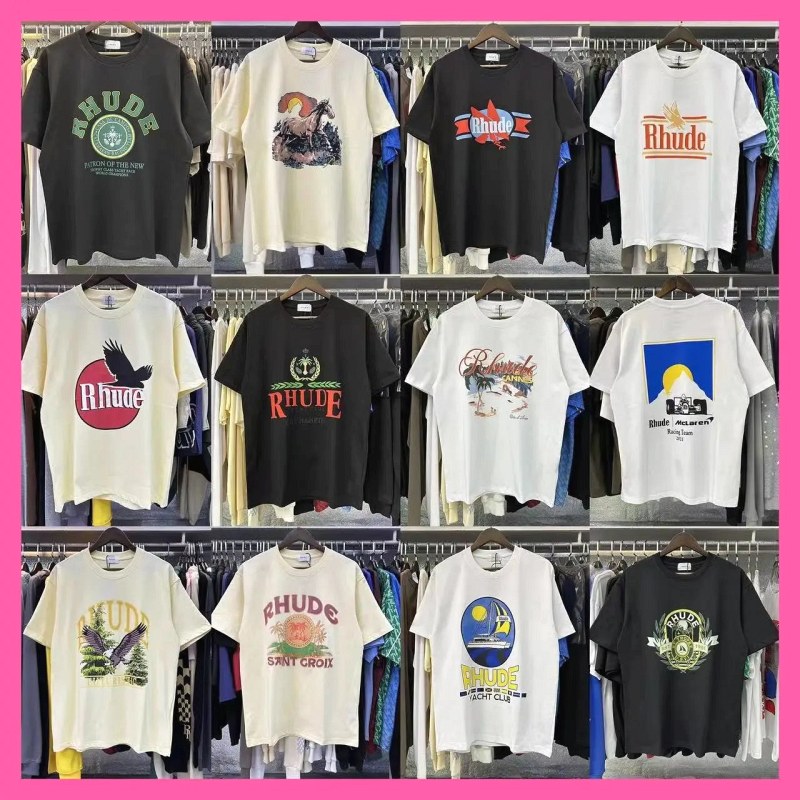 Rhude Streetwear T-Shirt Collection Review: An $8.51 Tee, Weighed, Washed and Re-Measured